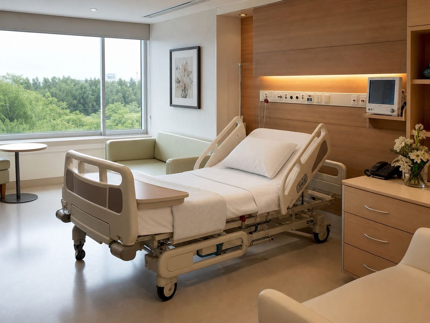 Post-Surgery Daycare Recovery and Follow-up Consultation